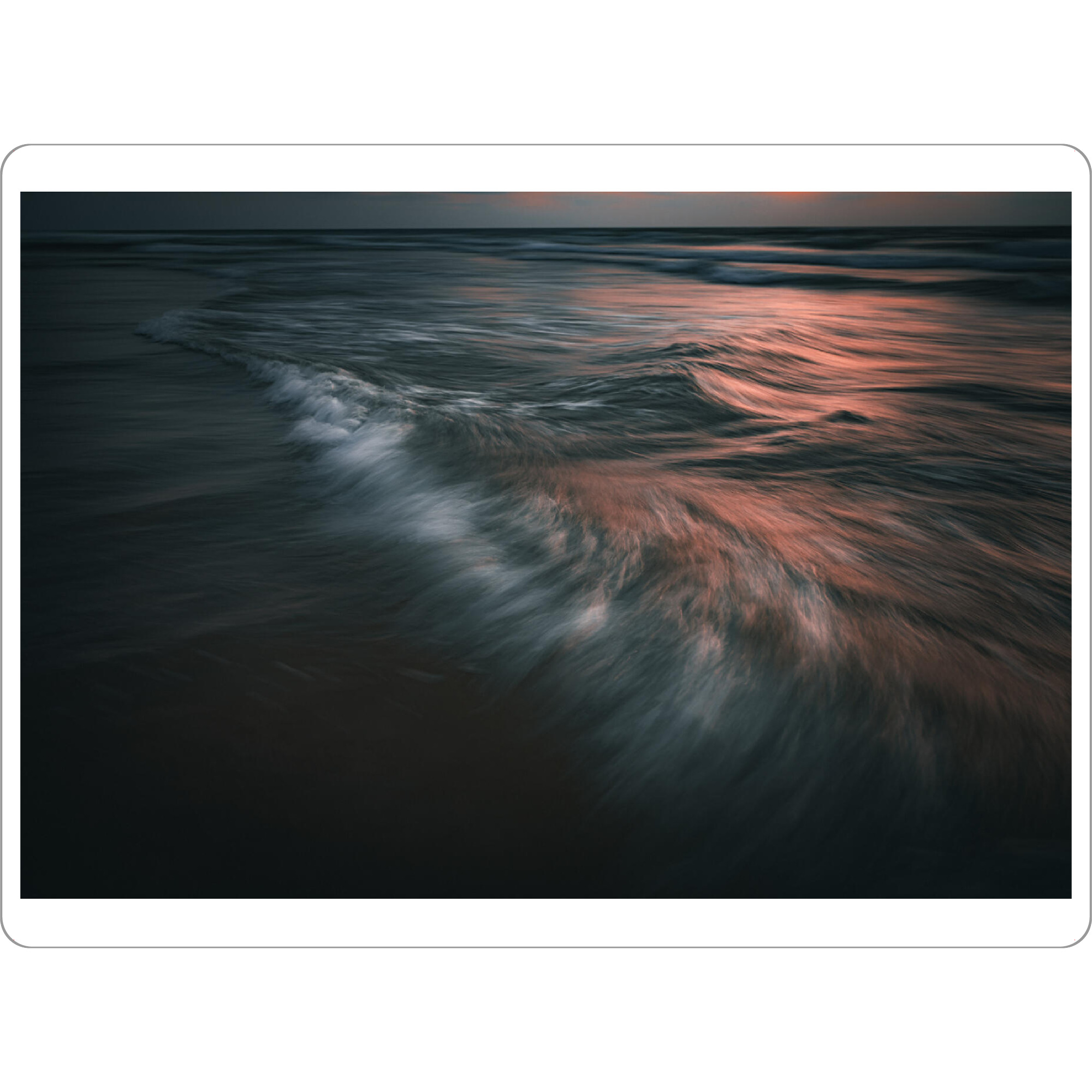 Tischset "The Uniqueness of Waves (49)" artboxONE - Natur,Reise,Reise / Strand und Meer,Für Mama,Für Papa