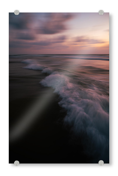 Acrylglasbild "Einzigartigkeit von Wellen (53)" artboxONE - Natur,Reise,Reise / Strand und Meer,Für Mama,Für Papa