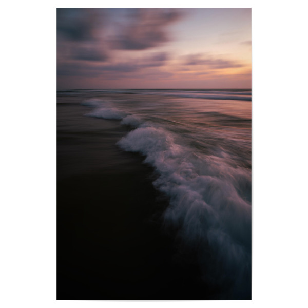 Poster 30x20 cm "Einzigartigkeit von Wellen (53)" artboxONE - Natur,Reise,Reise / Strand und Meer,Für Mama,Für Papa