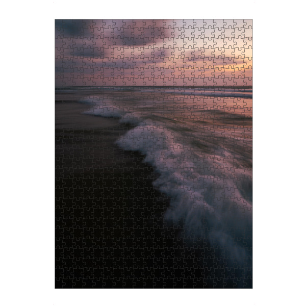 Puzzle Ravensburger "Einzigartigkeit von Wellen (53)" artboxONE - Natur,Reise,Reise / Strand und Meer,Für Mama,Für Papa