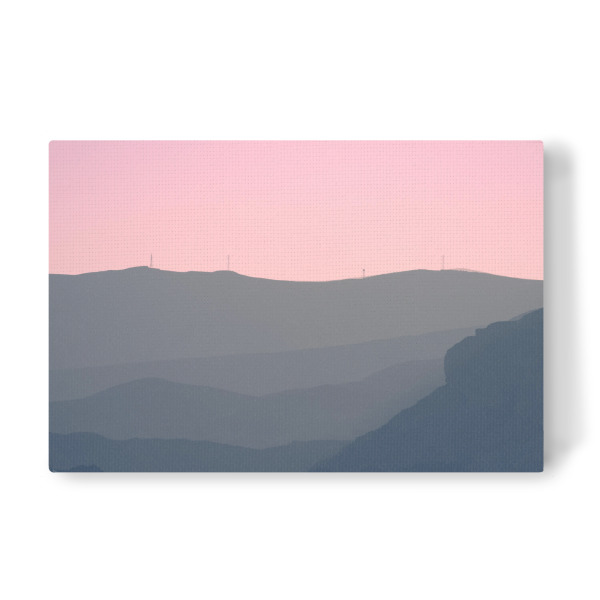 Leinwandbild "Berge von Eilat (1)" artboxONE - Natur,Reise,Für Kinder,Reise / Länder,Für Papa