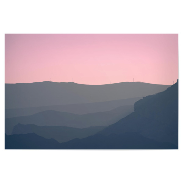 Poster "Berge von Eilat (1)" artboxONE - Natur,Reise,Für Kinder,Reise / Länder,Für Papa