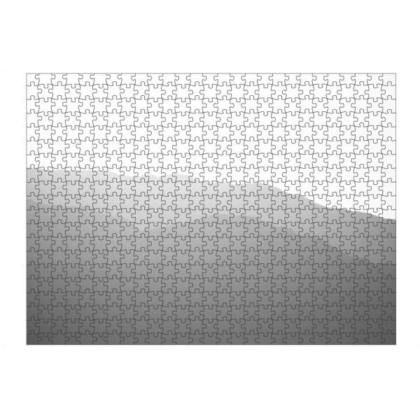 Puzzle Ravensburger "Berge von Eilat (3)" artboxONE - Natur,Reise,Abstrakt,Für Mama,Für Papa