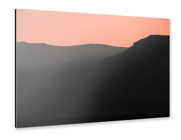 Alu-Dibond "Berge von Eilat (4)" 75x50 cm artboxONE