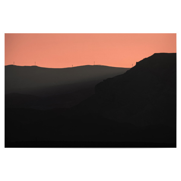 Poster "Berge von Eilat (4)" artboxONE - Natur,Reise,Für Kinder,Für Mama,Für Papa