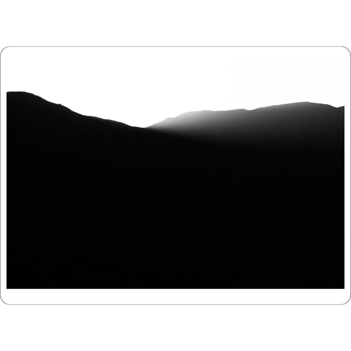 Tischset "Berge von Eilat (6)" artboxONE - Natur,Reise,Abstrakt,Reise / Länder,Für Mama