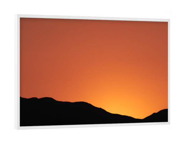 Poster mit weißem Rahmen "Berge von Eilat (8)" artboxONE - Natur,Für Kinder,Abstrakt,Für Mama,Für Papa