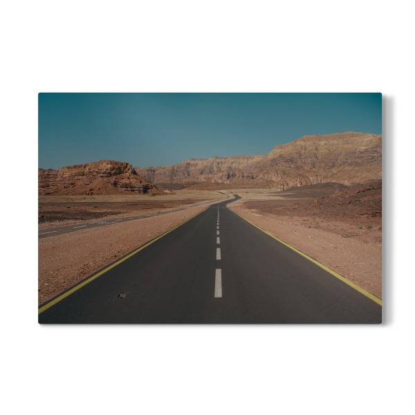 Galerie-Print "Desert Road (2)" 75x50 cm artboxONE
