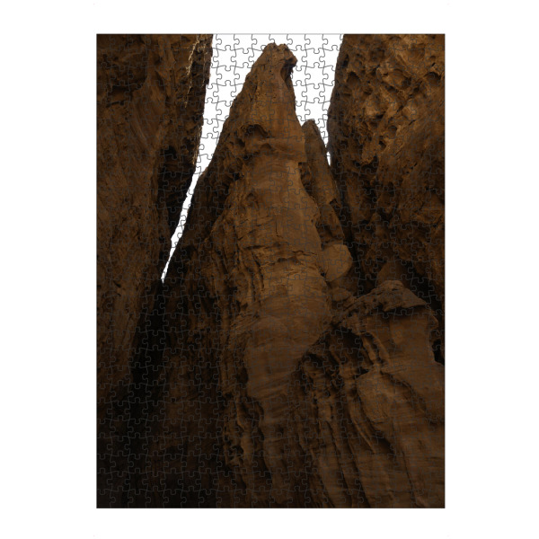 Puzzle Ravensburger "Solomons Säulen" artboxONE - Natur,Reise,Reise / Länder