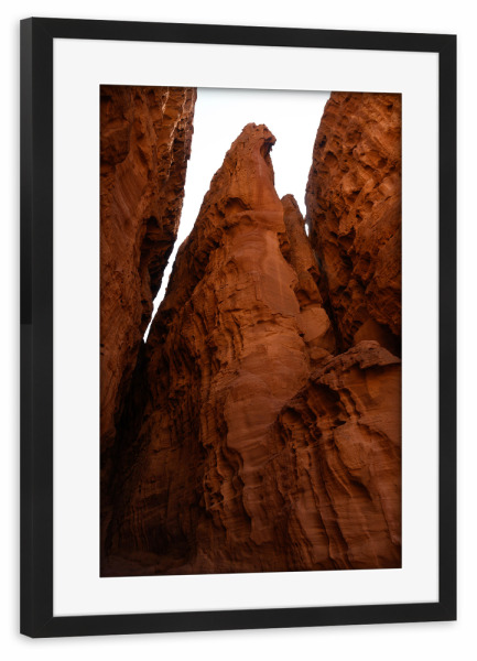 Poster mit Rahmen schwarz "Solomons Säulen (1)" artboxONE - Natur,Reise,Reise / Länder