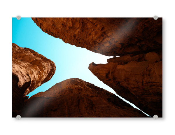 Acrylglasbild "Solomons Säulen (2)" artboxONE - Natur,Reise,Reise / Länder