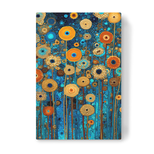 Blumen Abst. A, Klimt (matart)