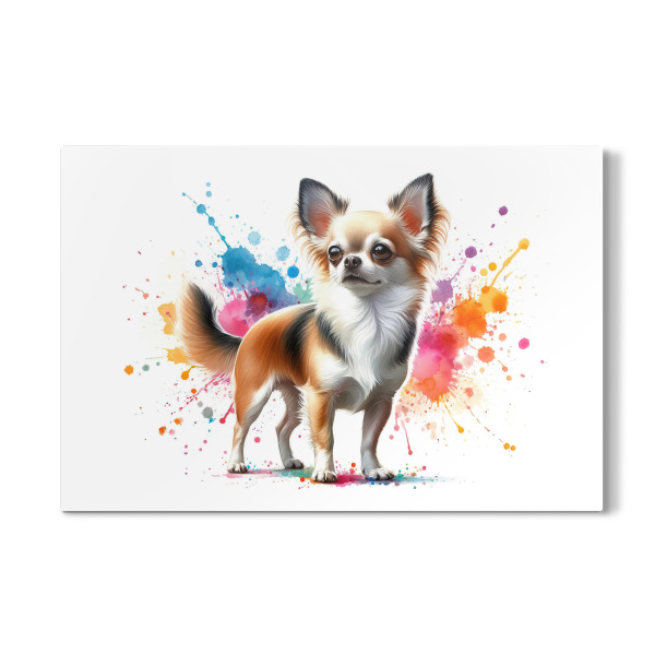 Galerie-Print "Chihuahua in Aquarell b" 75x50 cm artboxONE