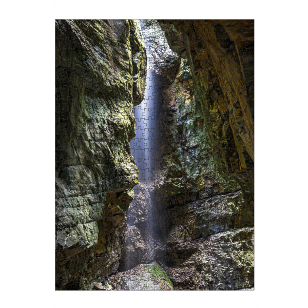 Puzzle Ravensburger "Wasserfall in der Breitachklamm" artboxONE - Natur,Reise