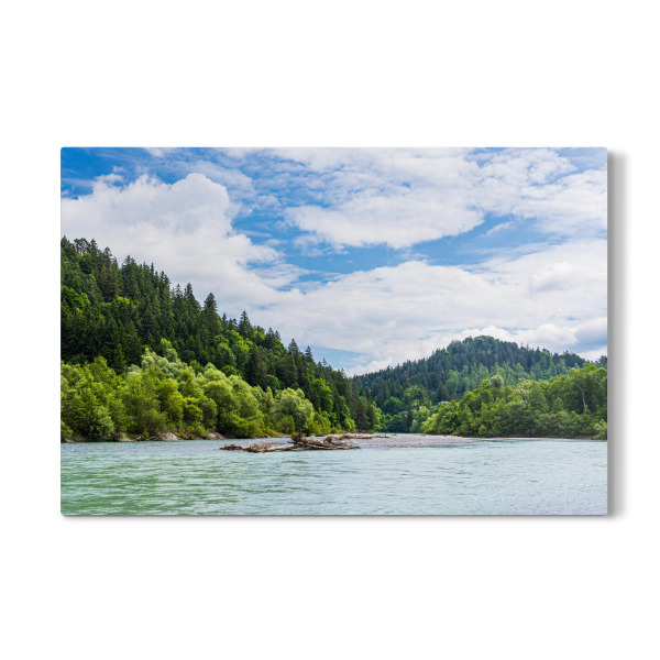 Galerie-Print "Der Fluss Lech bei Füssen" 30x20 cm artboxONE