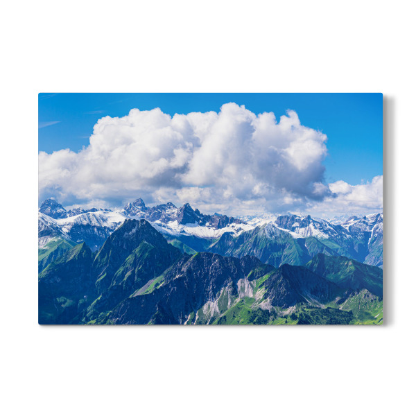 Galerie-Print "Blick vom Nebelhorn" 75x50 cm artboxONE