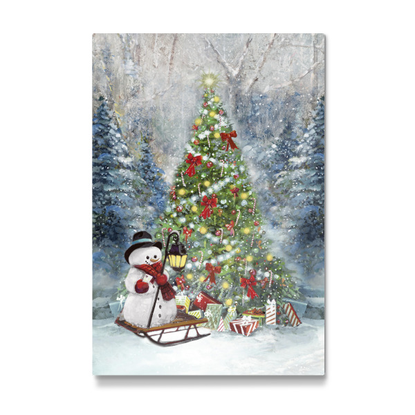 Galerie-Print "Weihnachtsbaumgeschenke" 30x20 cm artboxONE