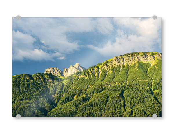 Acrylglasbild "Breitenberg und Aggenstein" artboxONE - Natur,Reise