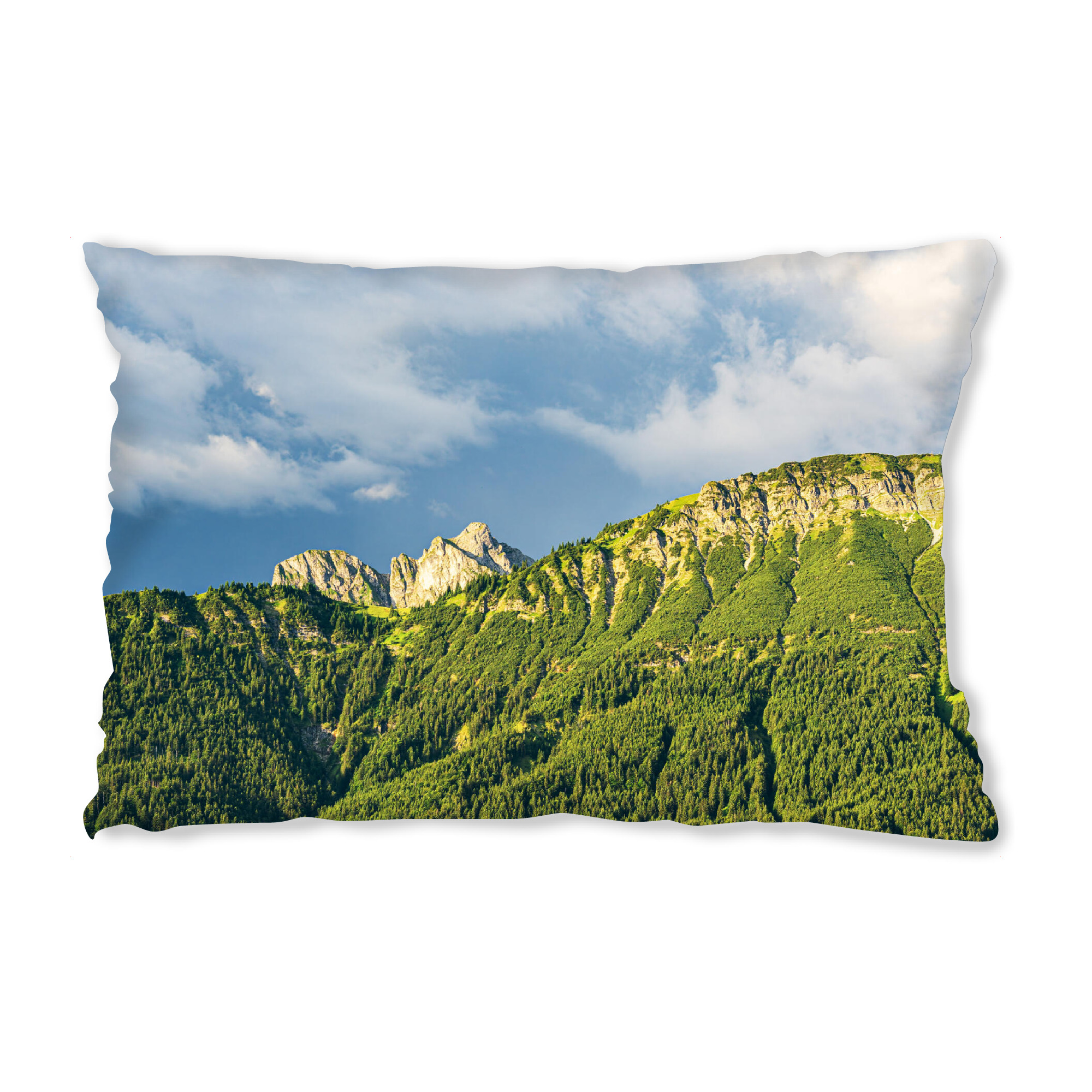 Design-Kissen "Breitenberg und Aggenstein" artboxONE - Natur,Reise