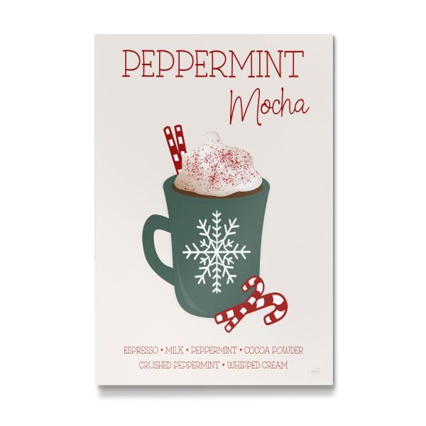 Galerie-Print "Pfefferminze Mokka" 75x50 cm artboxONE
