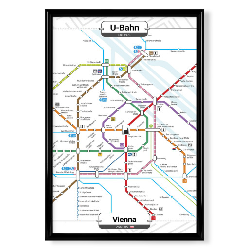 U -Bahn - Wien