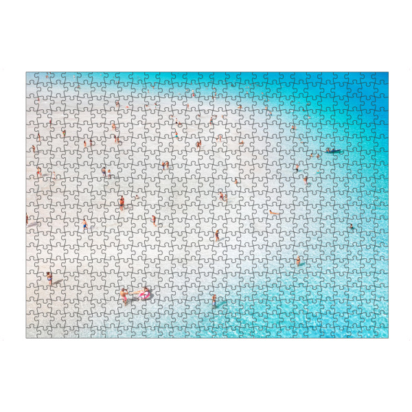 Puzzle Ravensburger "Strand Tagtraum" artboxONE - Natur,Reise,Menschen,Reise / Strand und Meer,Sport / Sommerspiele