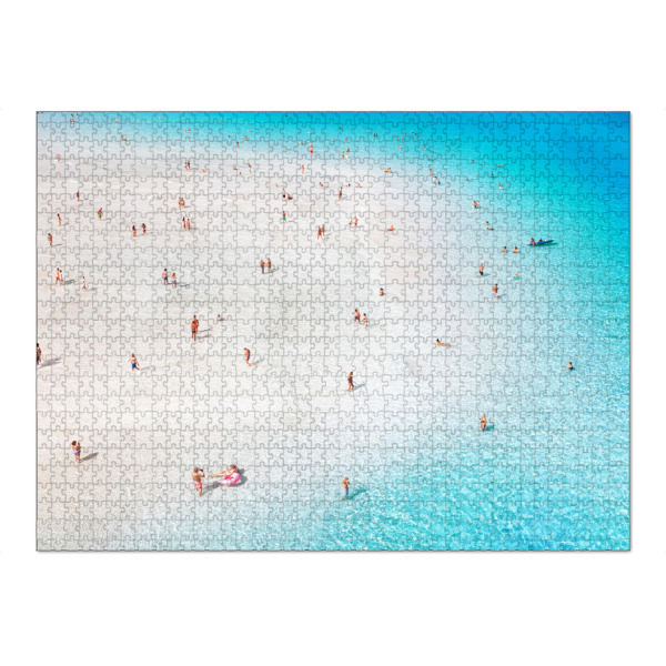 Puzzle Ravensburger "Strand Tagtraum" artboxONE - Natur,Reise,Menschen,Reise / Strand und Meer,Sport / Sommerspiele