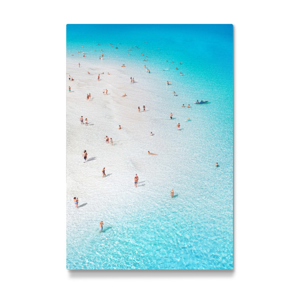 Galerie-Print "Strand Tagtraum (vertikal)" 75x50 cm artboxONE