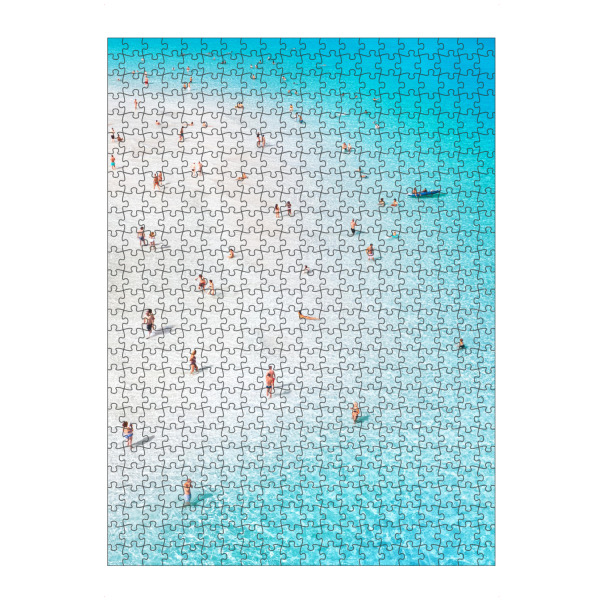 Puzzle Ravensburger "Strand Tagtraum (vertikal)" artboxONE - Natur,Reise,Menschen,Reise / Strand und Meer,Sport / Sommerspiele