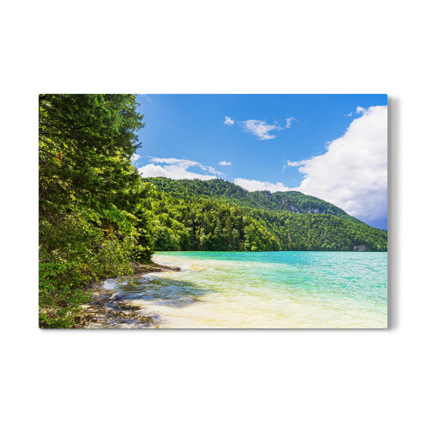 Galerie-Print "Weißensee bei Füssen" 75x50 cm artboxONE