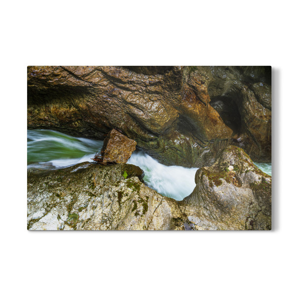 Galerie-Print "Breitachklamm bei Obersdorf" 30x20 cm artboxONE