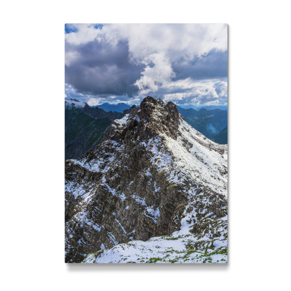 Galerie-Print "Nebelhorn bei Obersdorf" 30x20 cm artboxONE