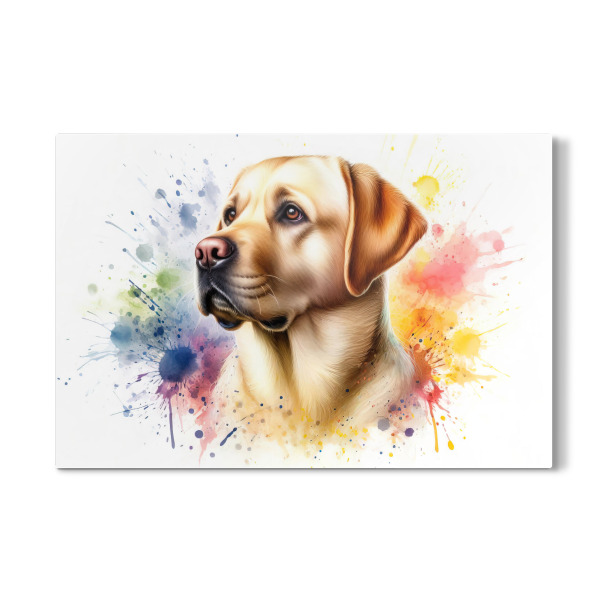 Galerie-Print "Labrador Retriever Hund" 30x20 cm artboxONE