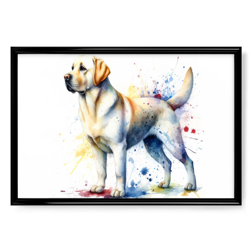 Labrador Retriever Hund B