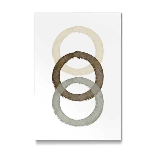 Galerie-Print "Nested Circle Harmony" 75x50 cm artboxONE