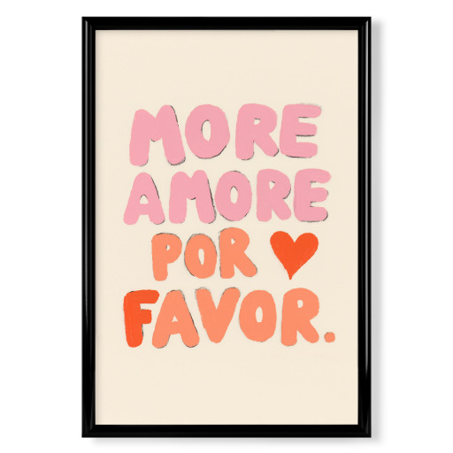 More Amore por Favor, Vibes