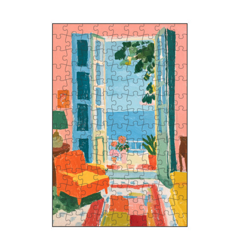 Mediterraner Blick ins Meer
