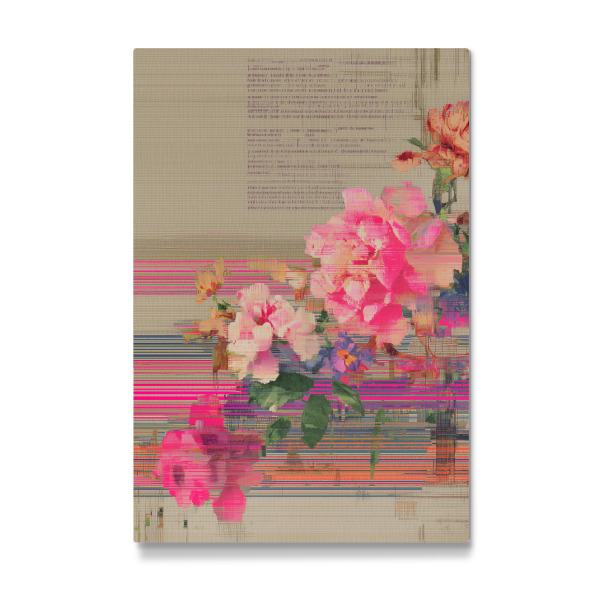 Galerie-Print "Frische Blumen Farbexplosion" 75x50 cm artboxONE