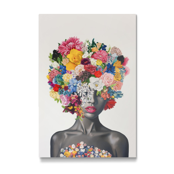 Galerie-Print "Florale Weiblichkeit" 30x20 cm artboxONE