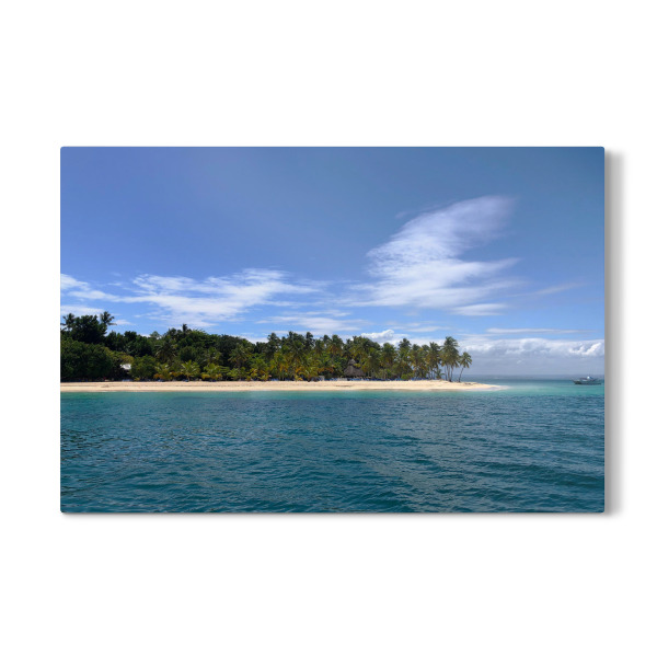 Galerie-Print "A Caribbean Island" 75x50 cm artboxONE