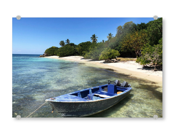 Acrylglasbild "Cayo Leventado" artboxONE - Natur,Reise,Reise / Strand und Meer,Reise / Länder