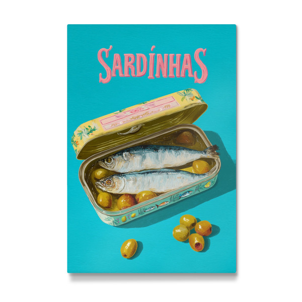 Galerie-Print "Sardinhas für Feinschmecker" 75x50 cm artboxONE