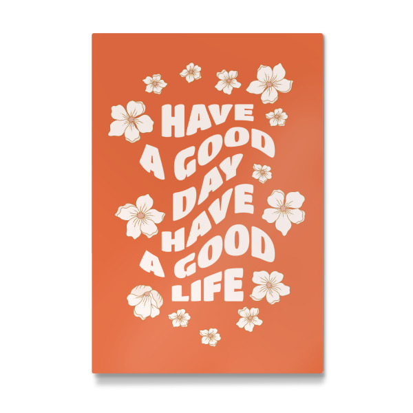 Galerie-Print "Good Day, Good Life" 75x50 cm artboxONE