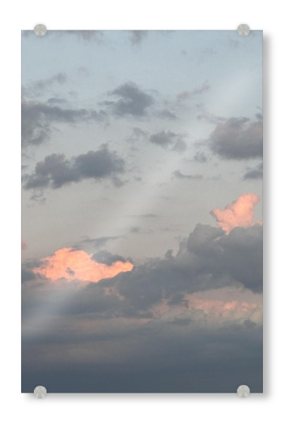 Acrylglasbild "Sommer getrübt" artboxONE - Städte,Städte / München,Reise,Reise / Strand und Meer,Städte / Rom