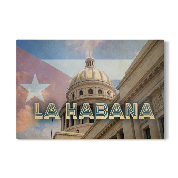 Galerie-Print "Havana El Capitolio" 30x20 cm artboxONE