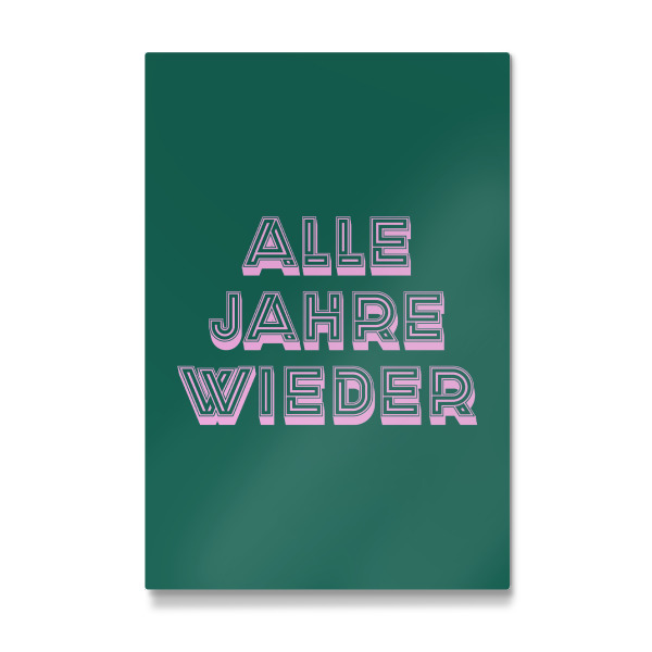 Galerie-Print "Alle Jahre wieder Popart" 75x50 cm artboxONE