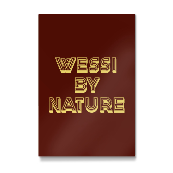 Galerie-Print "Wessi by Nature" 75x50 cm artboxONE
