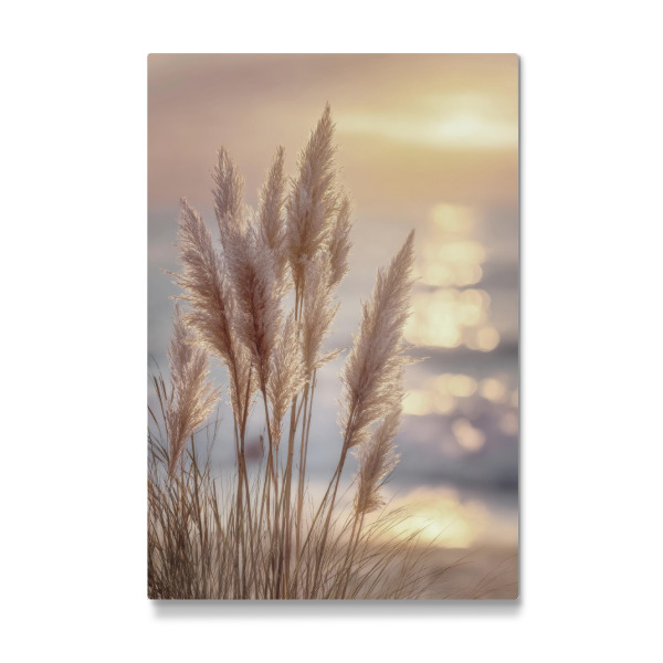 Galerie-Print "Goldene Stille" 75x50 cm artboxONE