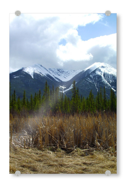 Acrylglasbild "Im Banff Nationalpark" artboxONE - Natur,Reise,Reise / Länder
