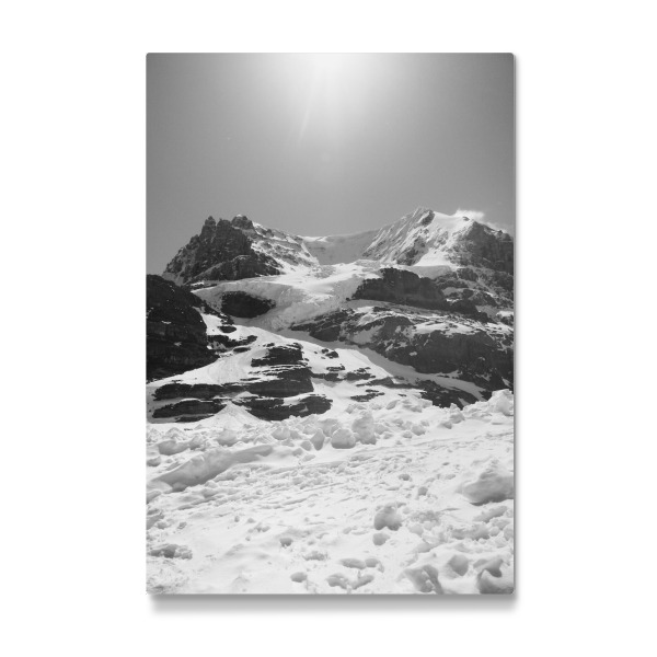 Galerie-Print "THE ATHABASCAN GLACIER" 75x50 cm artboxONE